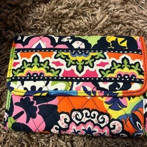 Vera Bradley Vibrant Multicolor Women's wallet